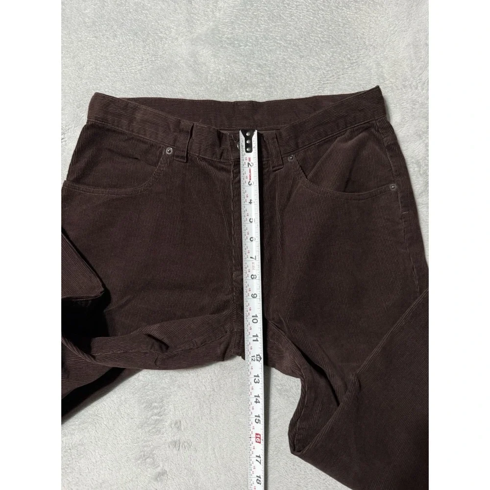 Patagonia Pants Mens 32 Brown Straight‎ Corduroy Organic Cotton Classic 32x31